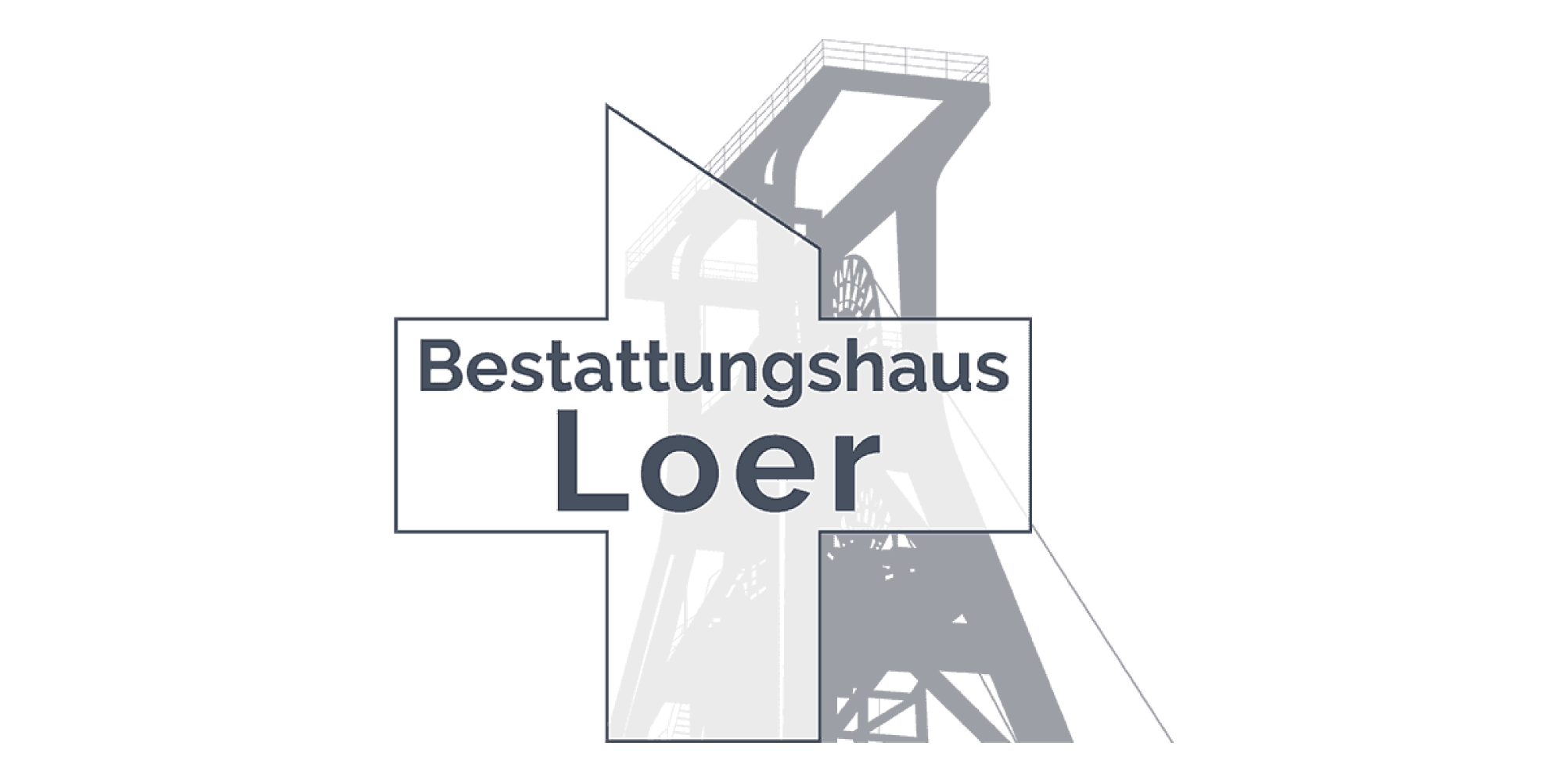 Logo Bestattungshaus Loer Hamm – vertrauensvoller Partner für Bestattung und Vorsorge