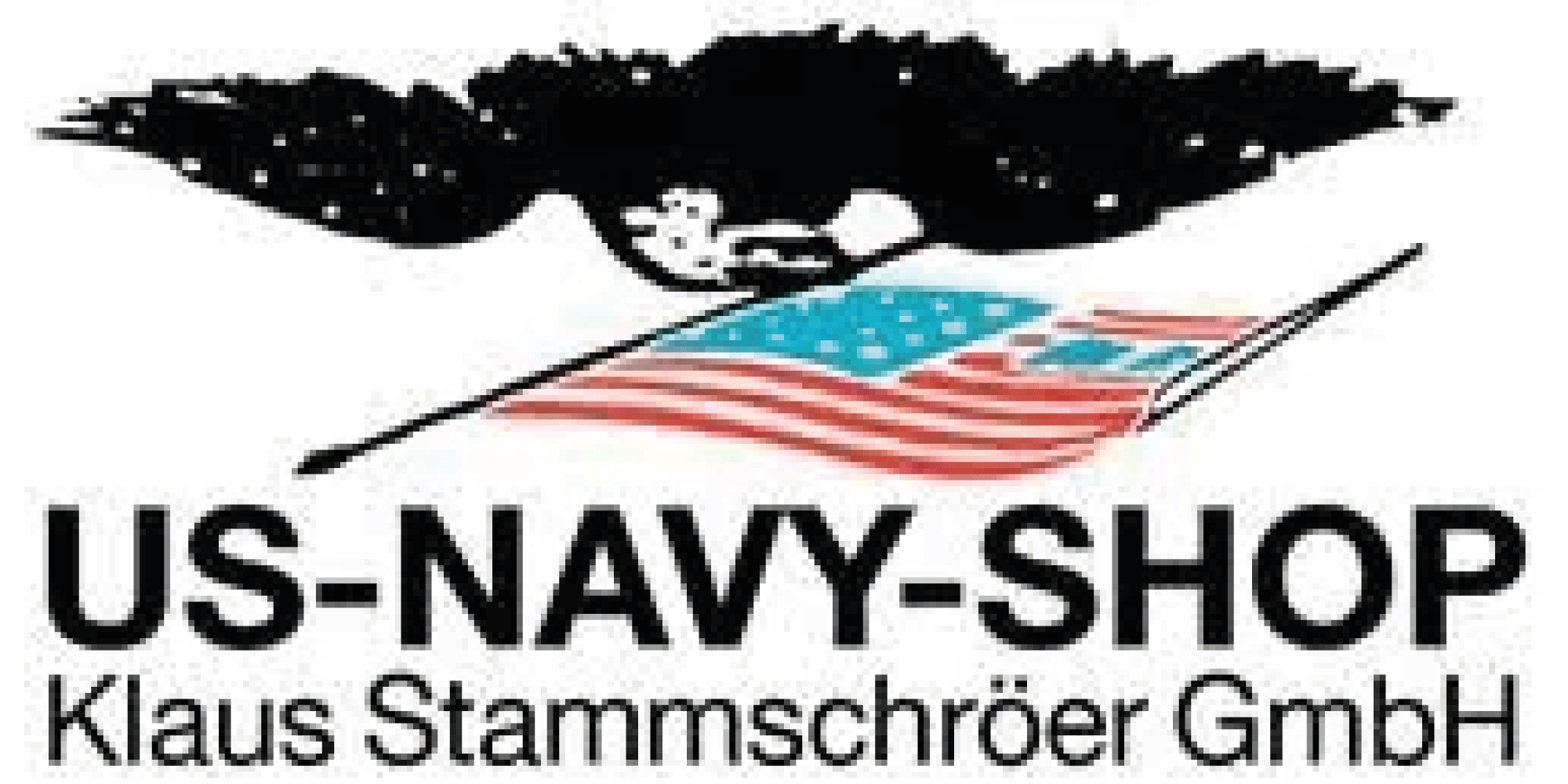 Logo der US-Navy-Shop Stammschröer GmbH für Bundeswehr Bekleidung in Hamm.