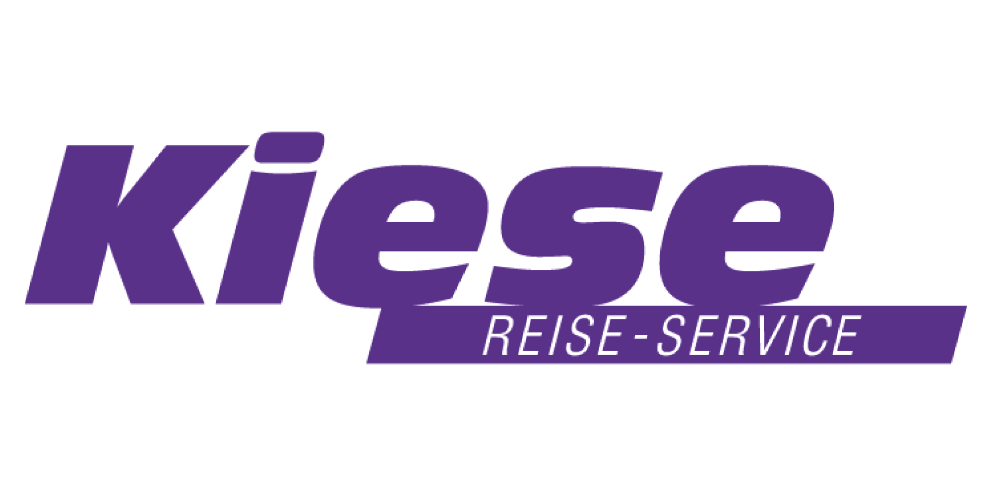 Logo von Kiese Reiseservice in Hamm, Anbieter für Busvermietung, Reisebusse und Gruppenreisen.