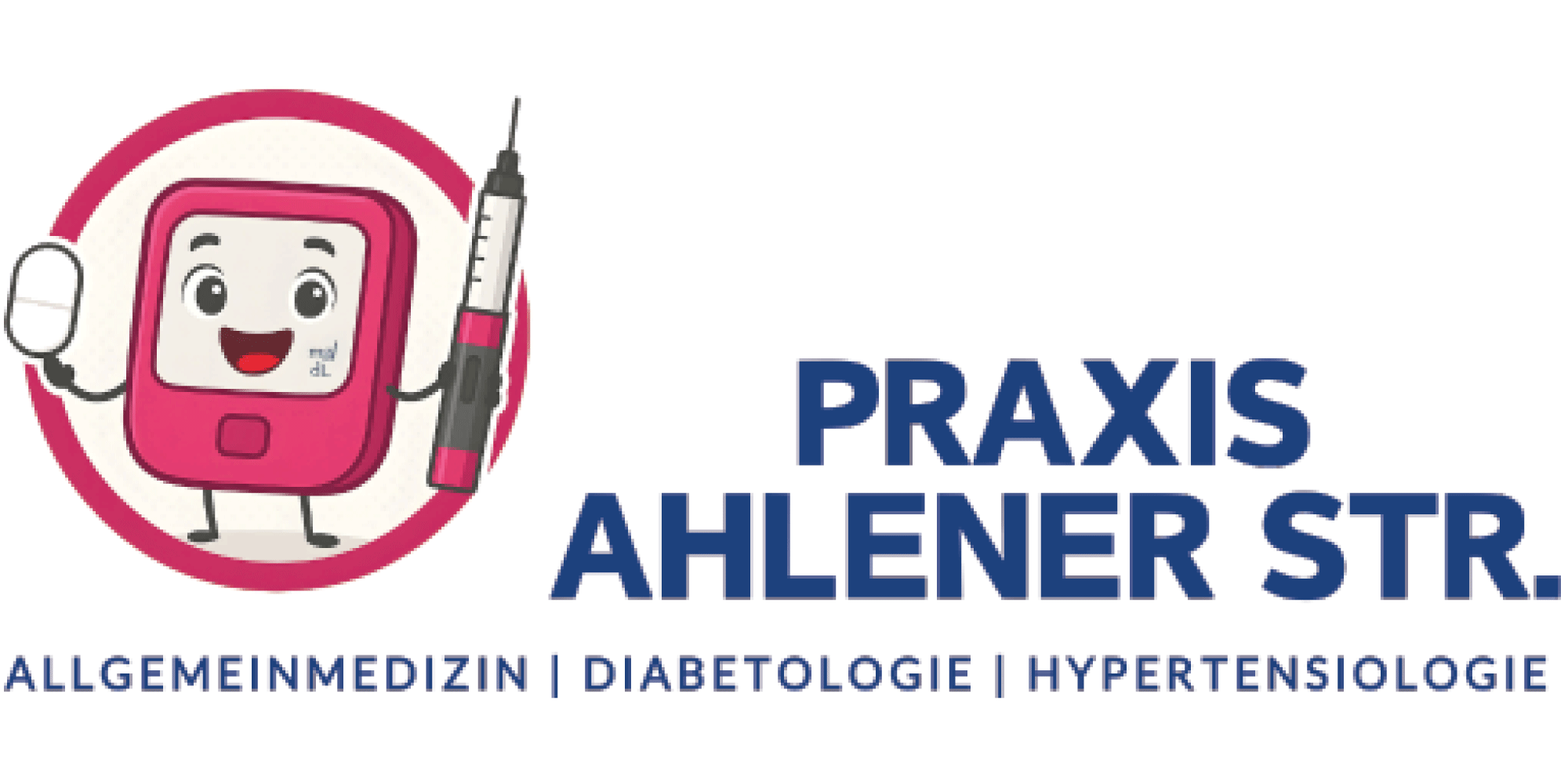 Logo der diabetologischen Praxis Joanna Strzelczyk in Hamm, Fachpraxis für Diabetesberatung und Typ-1- sowie Typ-2-Diabetesbetreuung.