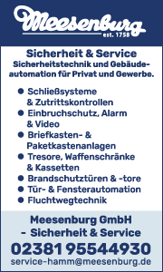 Kontaktdaten und Leistungsübersicht der Meesenburg GmbH & Co. KG in Hamm